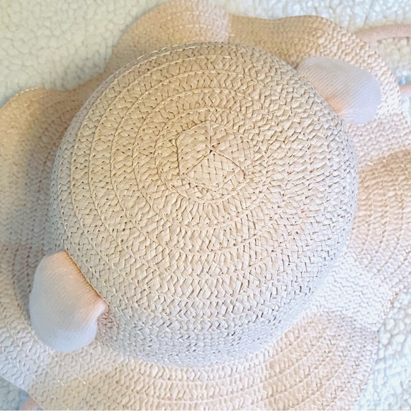 Girl's Hat Rabbit Ears Children Cap with Moving Ears - Summer Sunhat - Picture 13 of 15